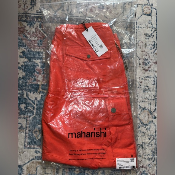 NWT Maharishi 4035 ORIGINAL CARGO LOOSE SNOPANTS - Picture 5 of 6